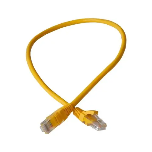 Grayle 010.01.702403 Gele Cat.5e patch kabel van Zybrnet 0.5 meter