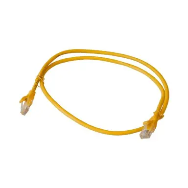 Grayle 010.01.702407 Gele Cat.5e patch kabel van Zybrnet 1 meter