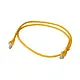 Grayle 010.01.702407 Gele Cat.5e patch kabel van Zybrnet 1 meter