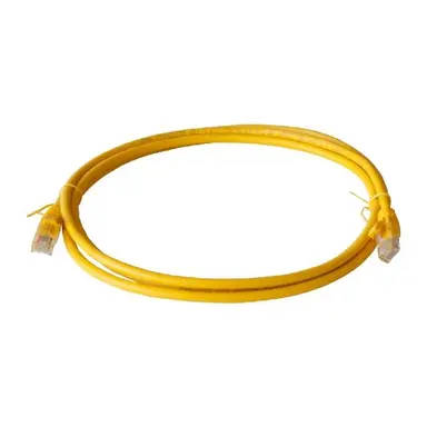 Grayle 010.01.702415 Gele Cat.5e patch kabel van Zybrnet 2 meter