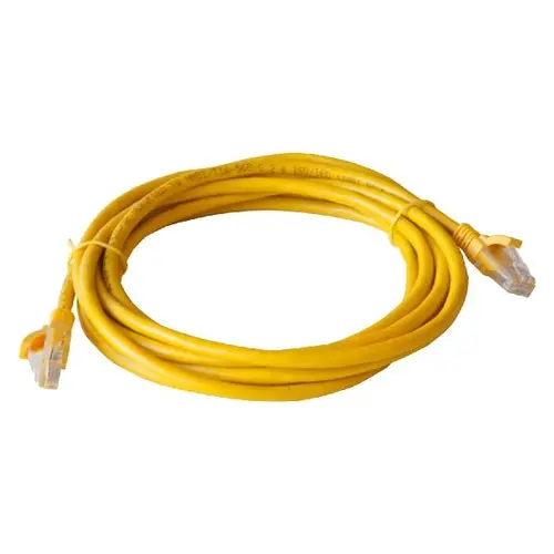 Grayle 010.01.702419 Gele Cat.5e patch kabel van Zybrnet 3 meter