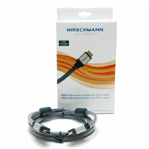 Hirschmann SHOP HDMI 695020368 Multimediakabel HDMI 1.8mtr -p