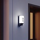 Steinel 650612 wandarmatuur zwart met sensor incl. huisnummer stickervel