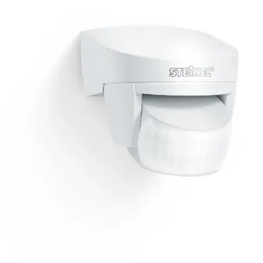 Steinel 608910 bewegingsmelder 230V wandmontage opbouw wit 1000W