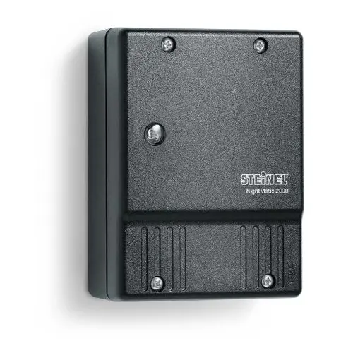 Steinel 550318 schemerschakelaar 230V opbouw IP54 zwart