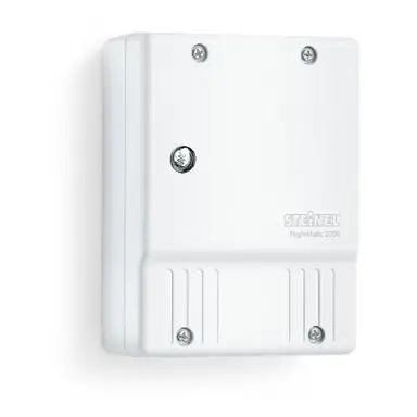 Steinel 550417 schemerschakelaar 230V opbouw IP54 wit