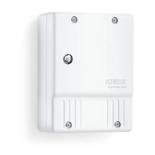 Steinel 550417 schemerschakelaar 230V opbouw IP54 wit