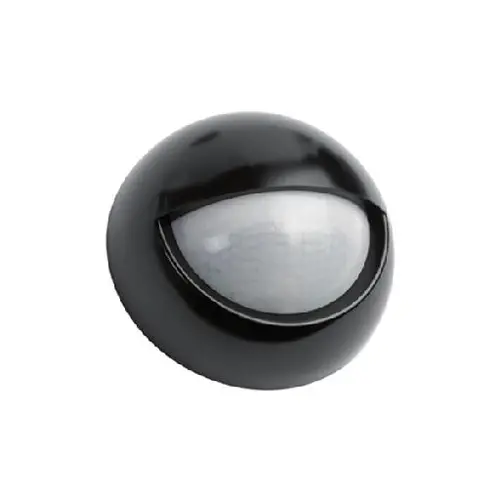 Esylux MD-W 200i BK bewegingsmelder wandmodel opbouw 200° IP55 zwart