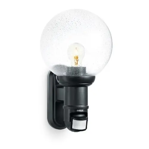 Steinel 634216 L560 wandarmatuur met sensor E27 1x60W zwart