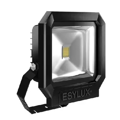 Esylux OFLSUNLED30W3KZ schijnwerper LED 30 Watt 3000K IP65 3400lm EL10810114