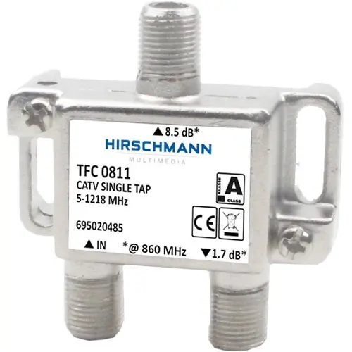 Hirschmann TFC 0811 TFC0811 aftakelement 1v 8.5dB