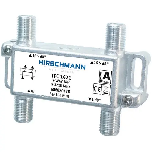 Hirschmann TFC 1621 TFC1621 aftakelement 2v 16.5dB