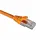 Grayle ZN608160100 patchkabel S/FTP Cat.6A 4x2xAWG 10m oranje