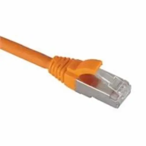 Grayle PATCH STP C6A OR 10M patchkabel S/FTP Cat.6A 4x2xAWG 10m oranje