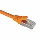 Grayle ZN608160100 patchkabel S/FTP Cat.6A 4x2xAWG 10m oranje