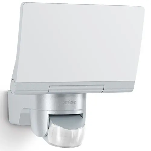 Steinel 033057 XLED 2 LED straler met sensor 14,8W zilver
