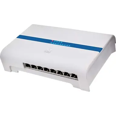 Hirschmann CAS 8 8-poorts Gigabit switch incl. 4 Power-over-Ethernet poorten