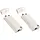 Hirschmann INCA 1G WHITE+USBSET INCA 1G wit gigabit Internet-over-COAX adapter inclusief USB-voeding (set van twee)