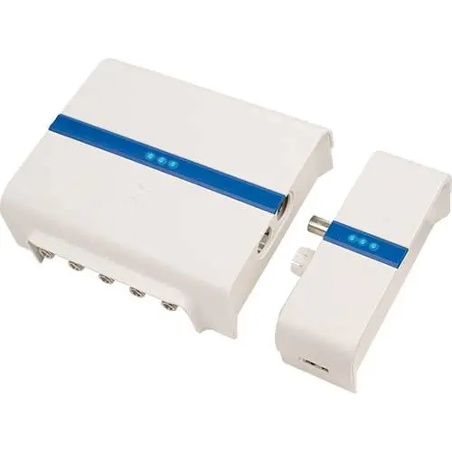 Hirschmann INCA 1G HMV set van HMV41 versterker en INCA 1G Internet-over-COAX plug-in adapter