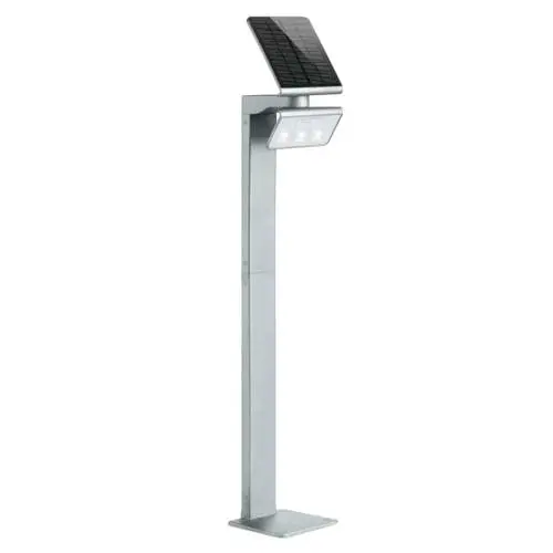 Steinel 671211 sensorlamp XSolar GL-S, zilver, LED