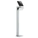 Steinel 671211 sensorlamp XSolar GL-S, zilver, LED