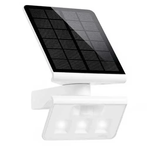 Steinel 671006 sensorlamp XSolar L-S, wit, LED