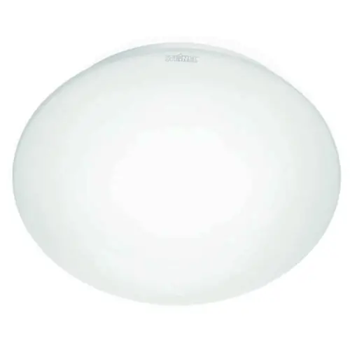 Steinel 035105 binnenarmatuur met HF sensor LED 9,3W 918 lm 3000K glas kap