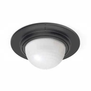 Steinel 032852 bewegingsmelder 230V plafondmontage inbouw zwart 1000W