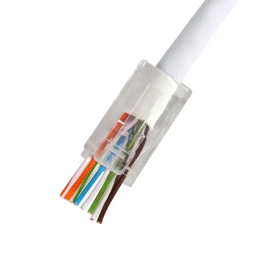 Hirschmann QCRJ45 CAT6 UTP 10 qcrj45 cat6 utp 1=10st