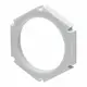 Wiska EMUG32 wartelmoer kabel-/buisinvoer M32 x 1,5 grijs