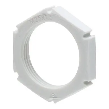 Wiska EMUG25g wartelmoer kabel-/buisinvoer M25 x 1,5 grijs