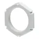 Wiska EMUG25g wartelmoer kabel-/buisinvoer M25 x 1,5 grijs