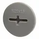 Wiska EVSG20 blindstop kabelinvoer M20 IP56 grijs