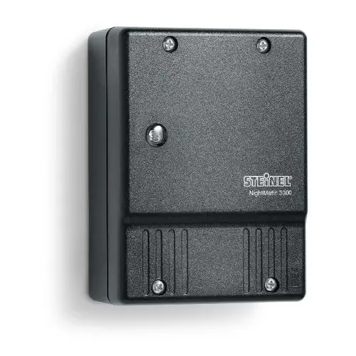 Steinel 550516 schemerschakelaar NightMatic 3000 zwart