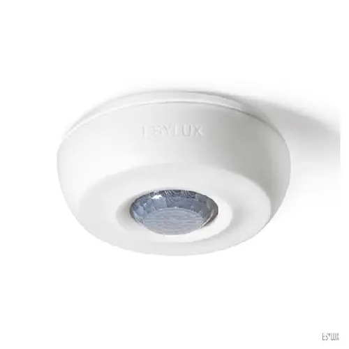 Esylux PD 360/8 BASIC WIT bewegingsschakelaar opbouw