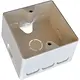 Grayle ZN65311009 Opbouwrand 80x80x42mm tbv ZN65132319