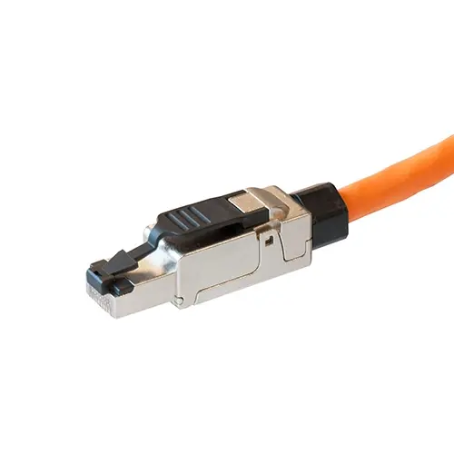 Grayle ZN63022 rj45 plug cat.6a shielded solid conductor