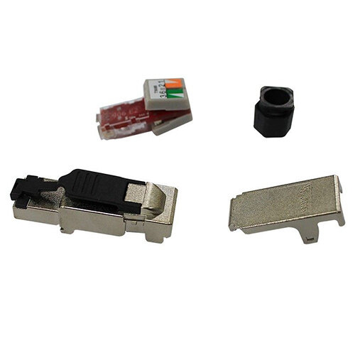 Grayle ZN63022 afgeschermde RJ45 modulaire connector CAT6A/7A