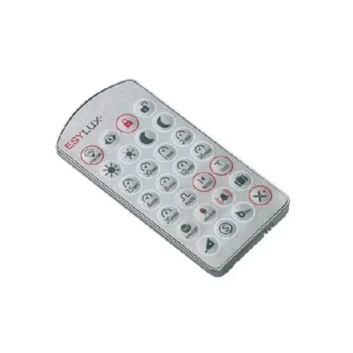 Esylux MOBIL-RCI ZILVER Handzender voor bewegingsmelde