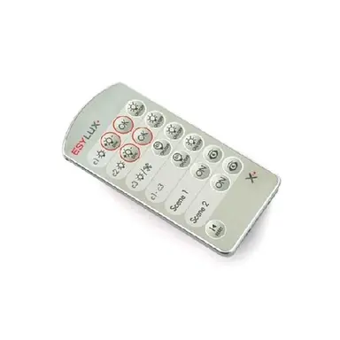 Esylux MOBIL-PDI/USER ZILVE Handzender voor bewegingsmelde