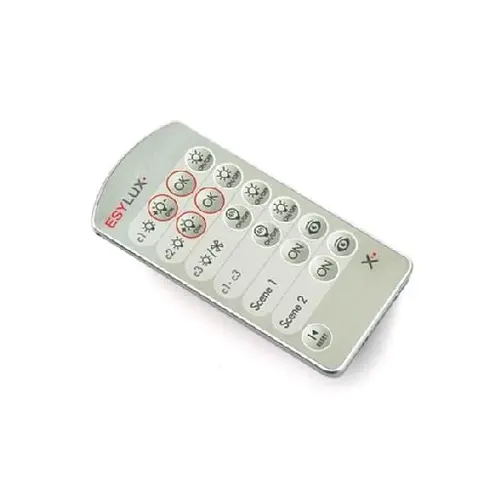 Esylux MOBIL-PDI/USER ZILVE Handzender voor bewegingsmelde