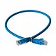 Grayle 010.01.702303 Blauwe Cat.5e patch kabel van Zybrnet 0.5 meter