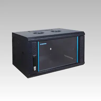 Grayle 12.2206002 6U Wandkast Prestaq D450xB600 rook-glazen deur