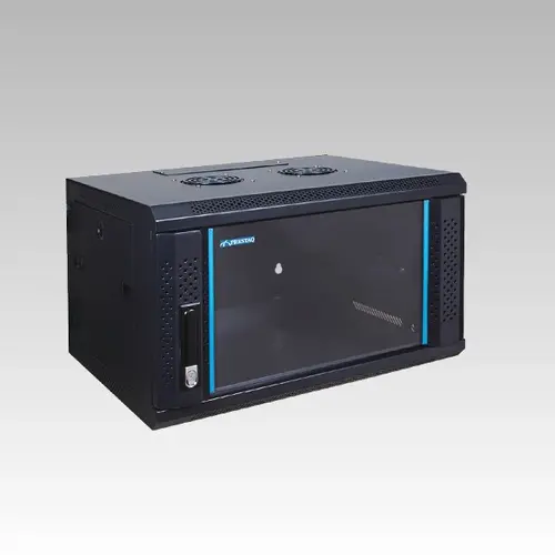 Grayle 12.2206002 6U Wandkast Prestaq D450xB600 rook-glazen deur