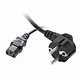 Grayle 010.01.3007 Europese stroom kabel C13 zwart 1.8 meter