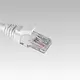 Grayle ZN500PC1329005 Patch kabel Cat.6 U/UTP Molded lszh w/c comp. level wit 0.5 meter