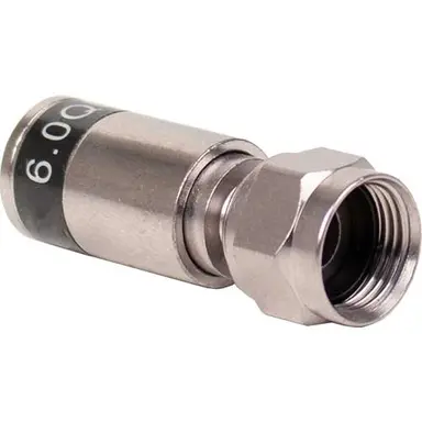 Hirschmann F-59-CX3 6.0 Quick Mount F-connector 6mm COAX waterdicht monteerbaar