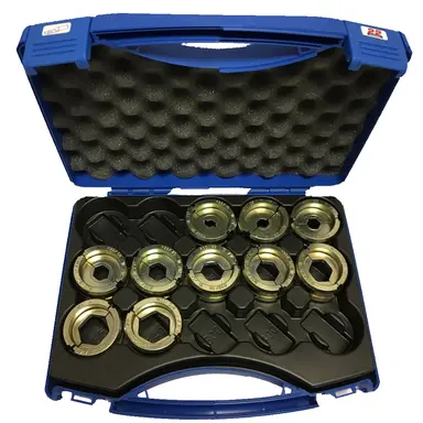 Klauke R22 INZET persinzet set 16-240 in koffer