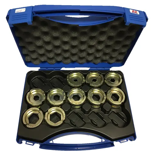Klauke R22 INZET persinzet set 16-240 in koffer
