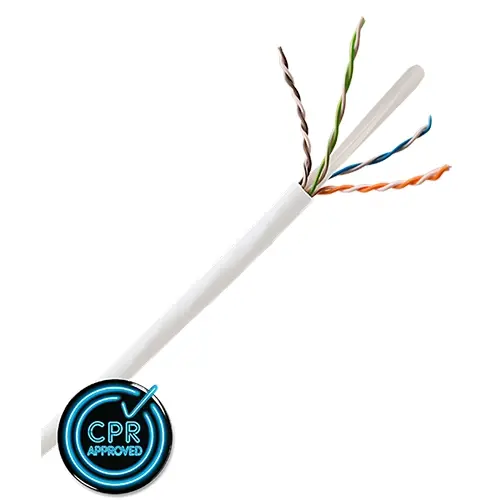 Hirschmann 695020745 CAT6 U/UTP-kabel Cca wit voor binnen 305 meter